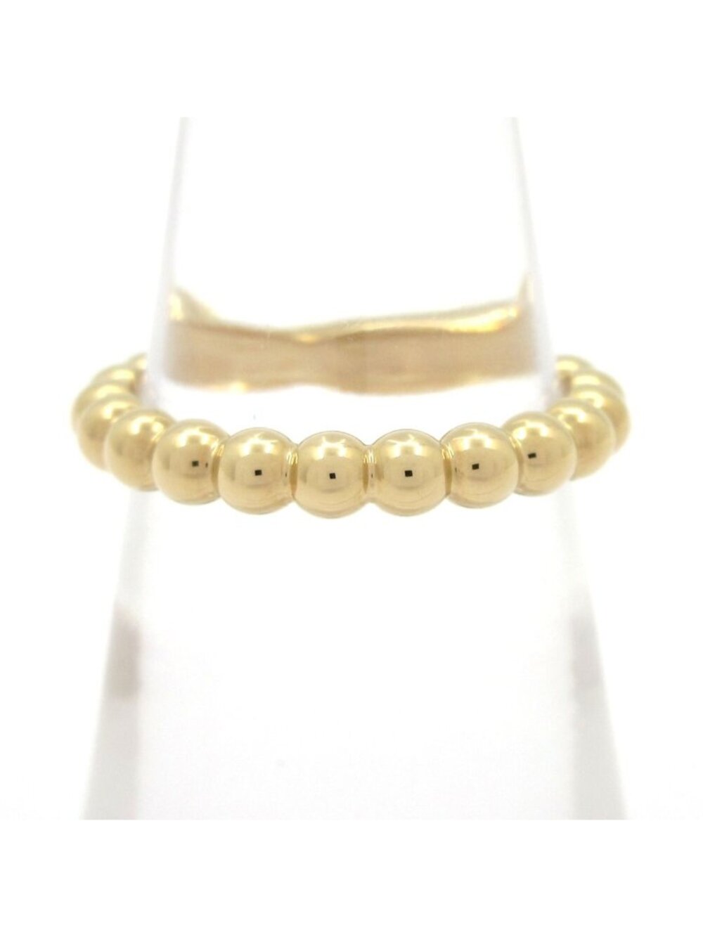 Van Cleef & Arpels Ring 48 Perlee Gold Pearl Medium
